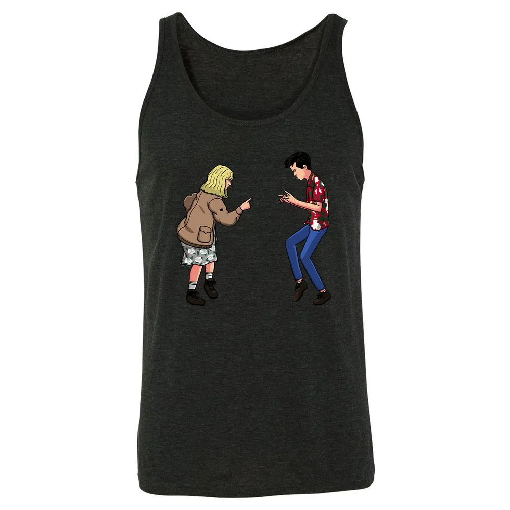 Unisex Jersey Tank - S3YMTZWJ - Charcoal Black Triblend - 5