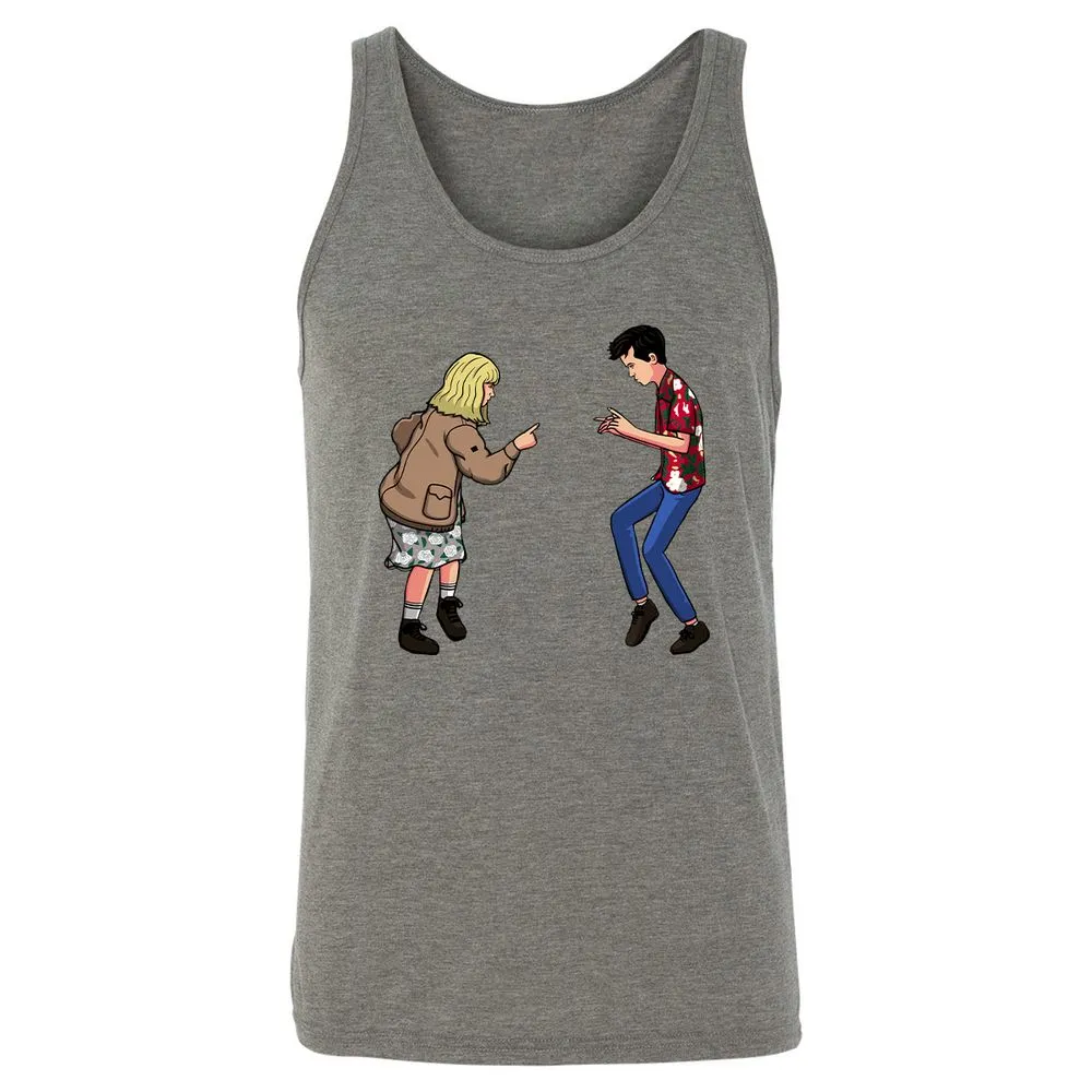 Unisex Jersey Tank - S3YMTZWJ - Grey Triblend - 2