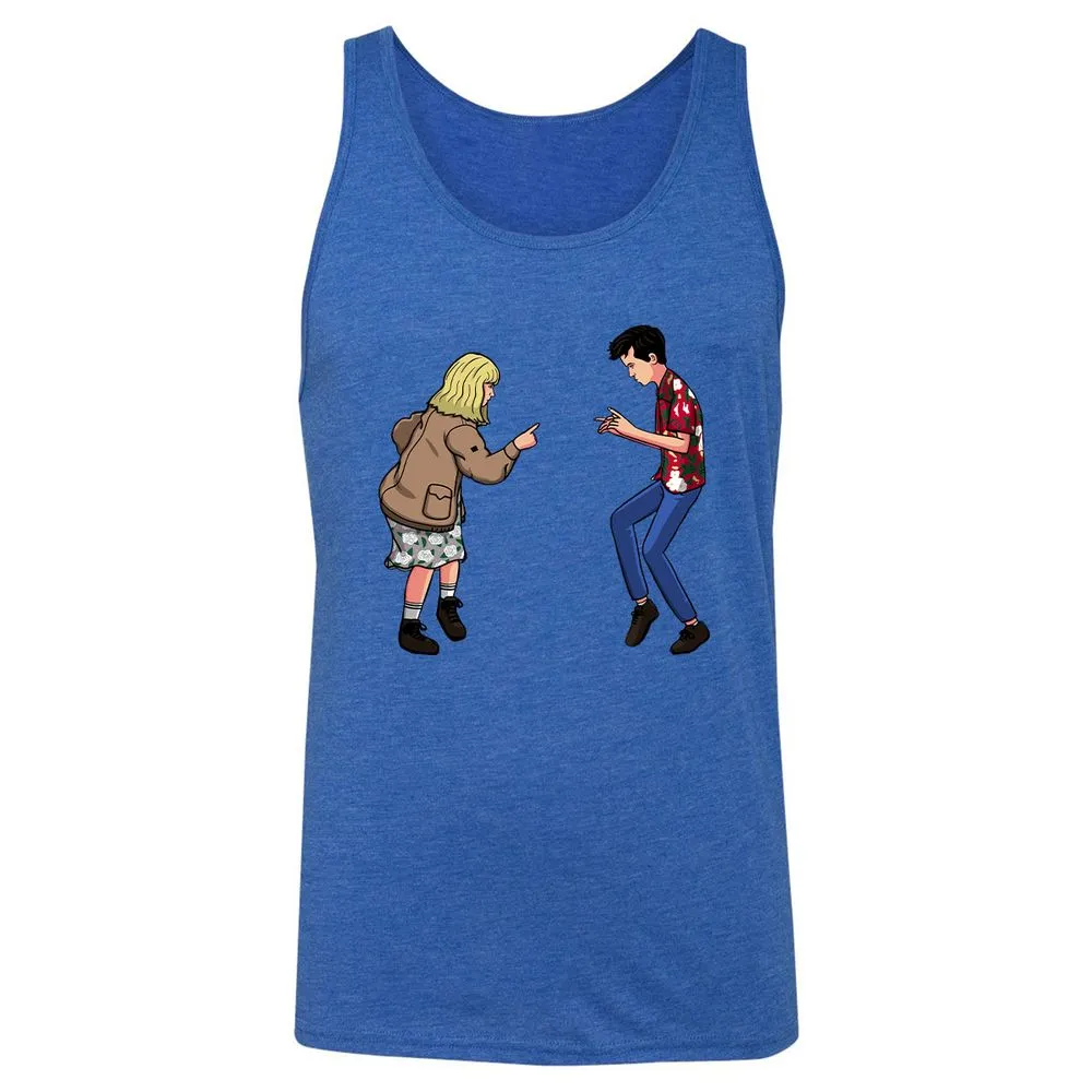 Unisex Jersey Tank - S3YMTZWJ - True Royal Triblend - 12