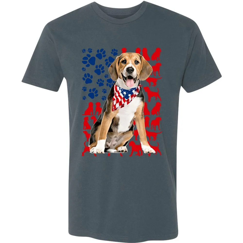 Premium Unisex T-Shirt - ZQWJDRY2 - Indigo - 15