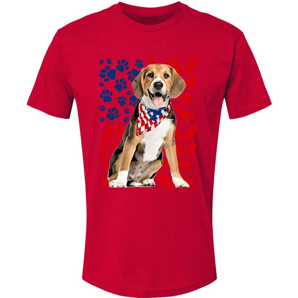 Premium Unisex T-Shirt - ZQWJDRY2 - Red - 6