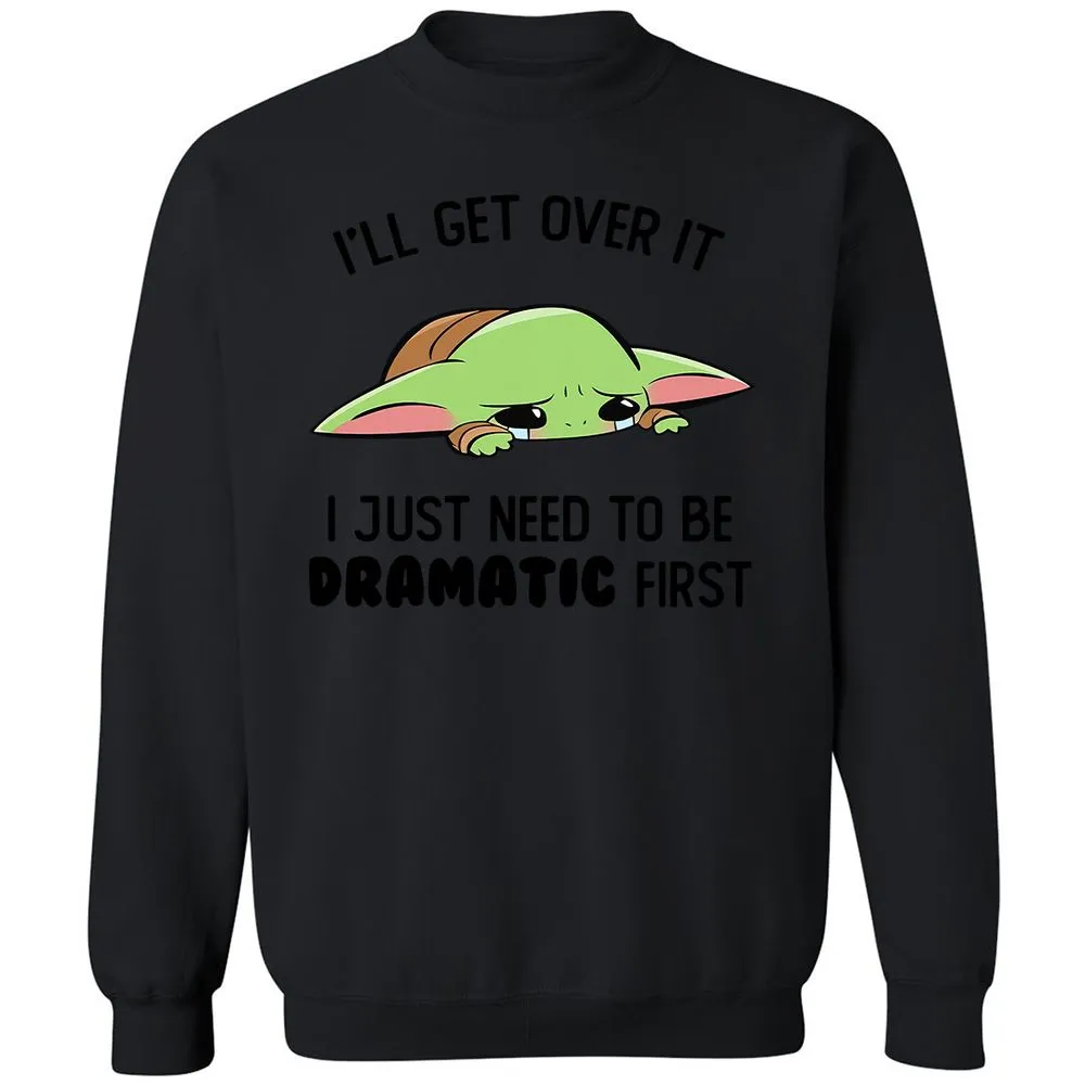 Classic Unisex Sweatshirt - XD8FGTBU - Black - 12