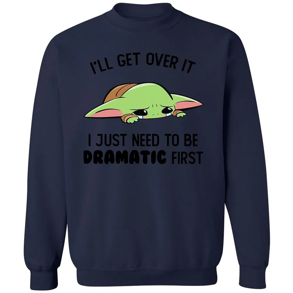 Classic Unisex Sweatshirt - XD8FGTBU - Navy - 8