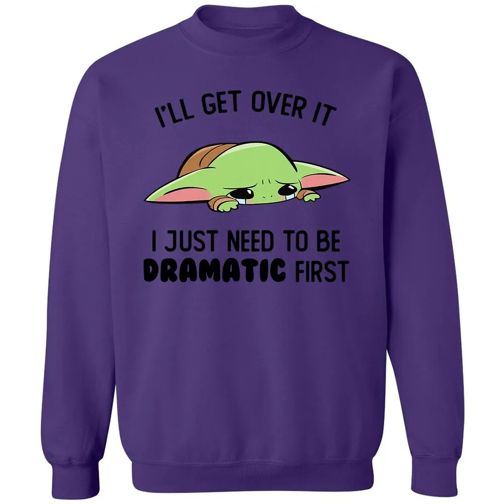 Classic Unisex Sweatshirt - XD8FGTBU - Purple - 6