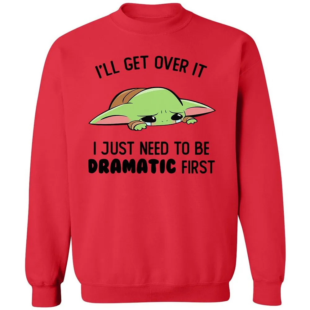 Classic Unisex Sweatshirt - XD8FGTBU - Red - 5