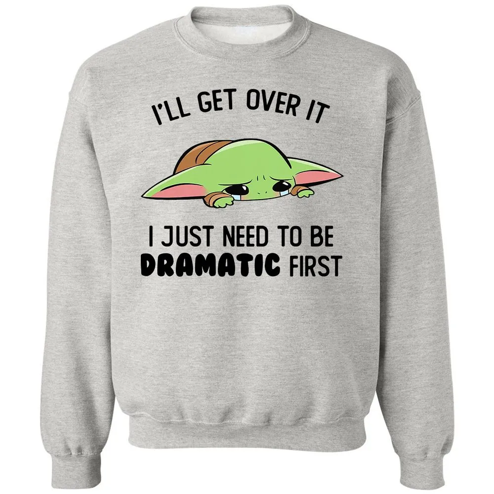Classic Unisex Sweatshirt - XD8FGTBU - Ash - 2
