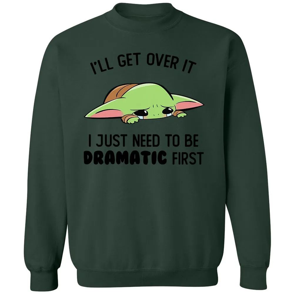 Classic Unisex Sweatshirt - XD8FGTBU - Forest Green - 4