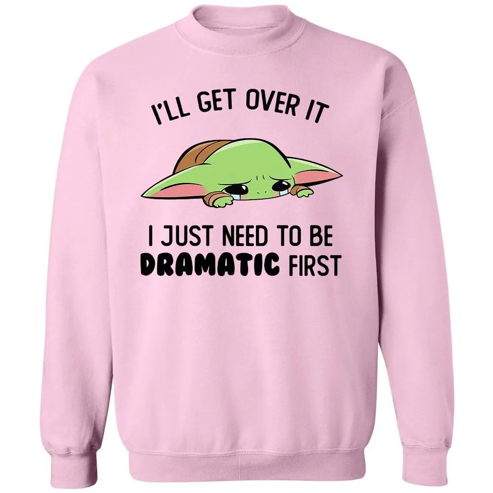 Classic Unisex Sweatshirt - XD8FGTBU - Light Pink - 3