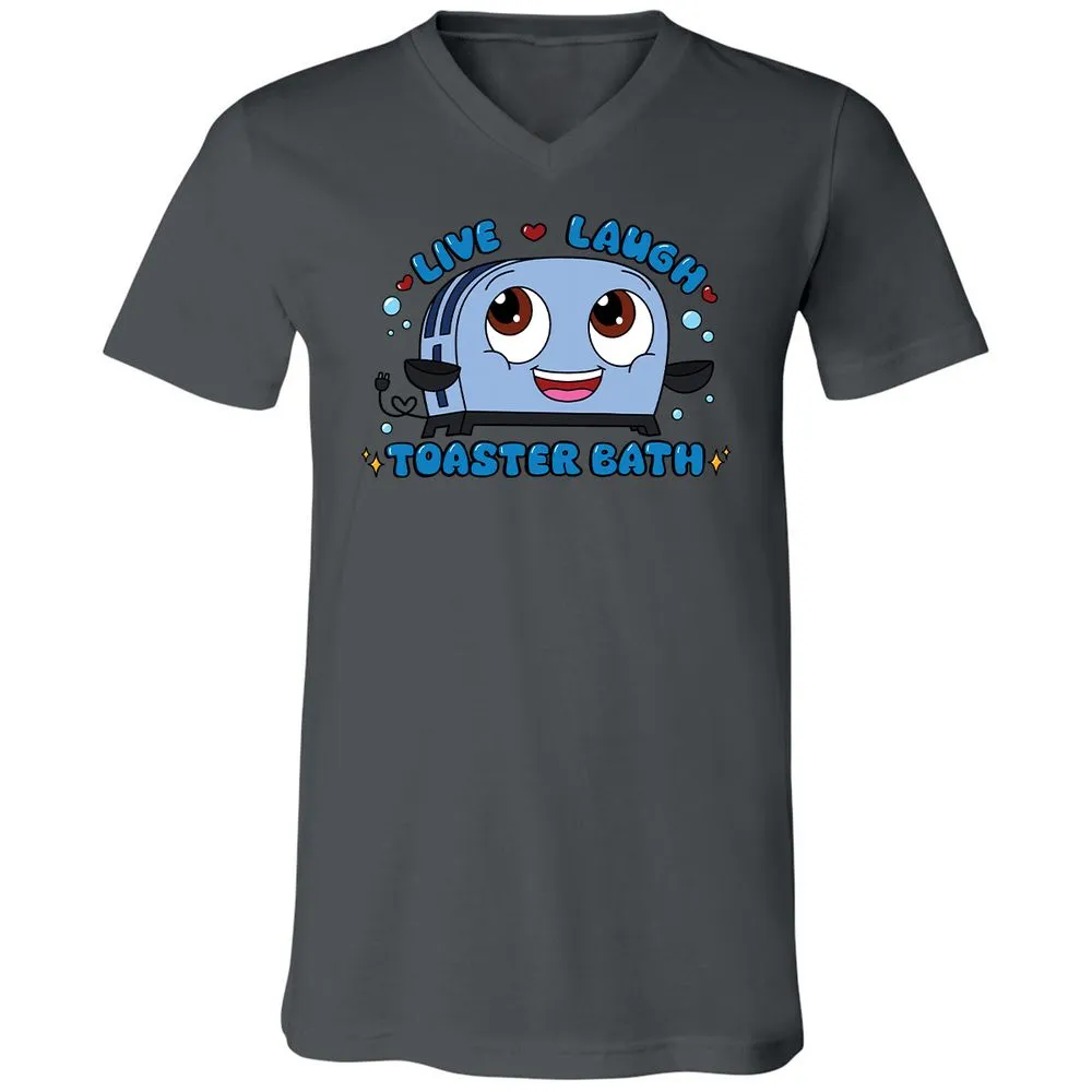 Unisex V-Neck T-Shirt - 5X5VWN5K - Asphalt - 12