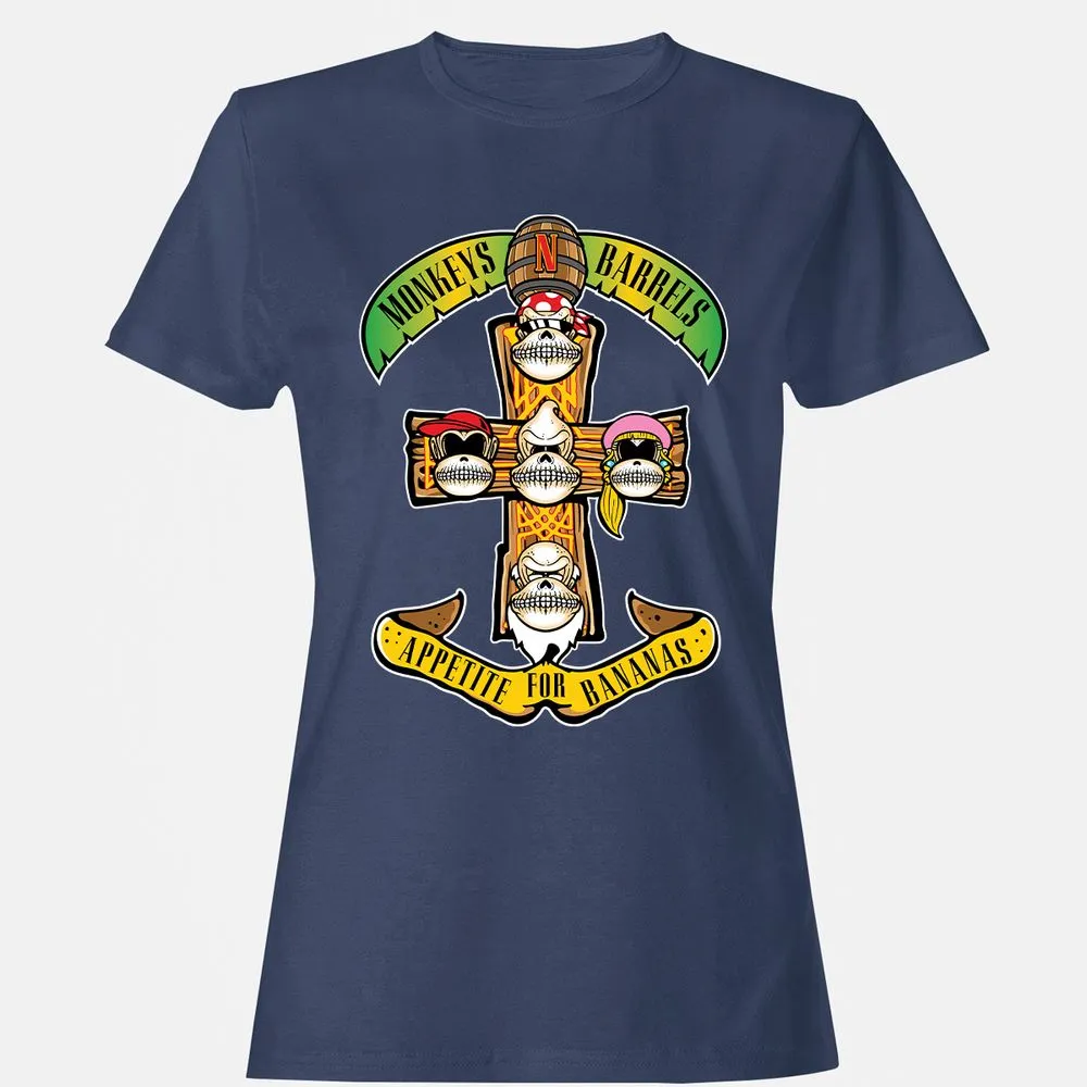 Women's T-Shirt - Y1UKQ8ZJ - Navy - 10