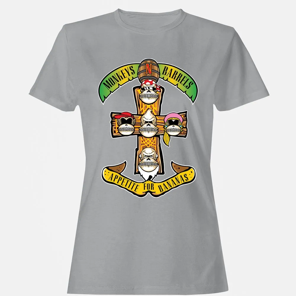 Women's T-Shirt - Y1UKQ8ZJ - Sport Grey - 15