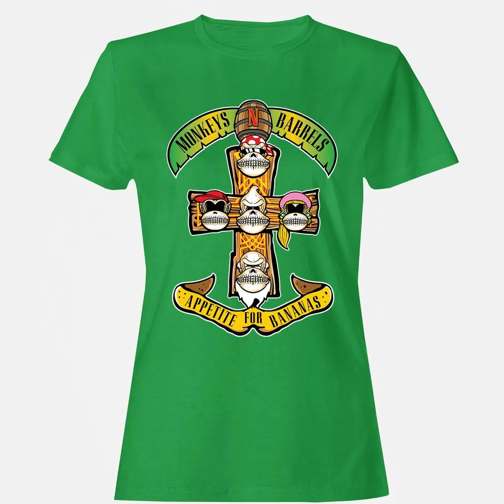 Women's T-Shirt - Y1UKQ8ZJ - Irish Green - 7