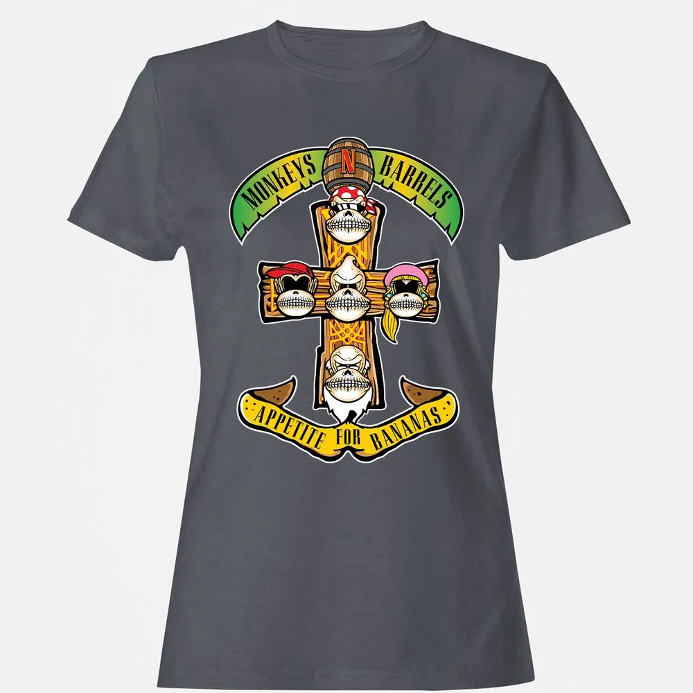 Women's T-Shirt - Y1UKQ8ZJ - Dark Heather - 5