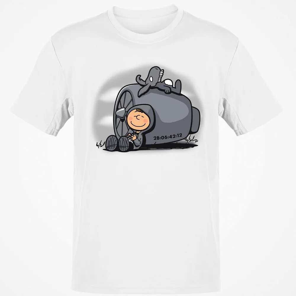 Classic Unisex T-Shirt - RCUNPNVZ - White - 1
