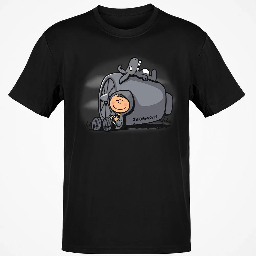 Classic Unisex T-Shirt - RCUNPNVZ - Black - 12