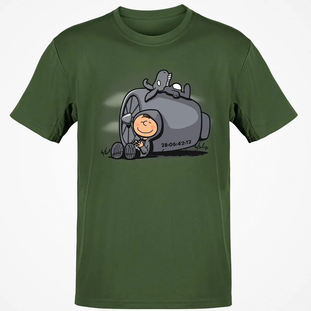Classic Unisex T-Shirt - RCUNPNVZ - Military Green - 6