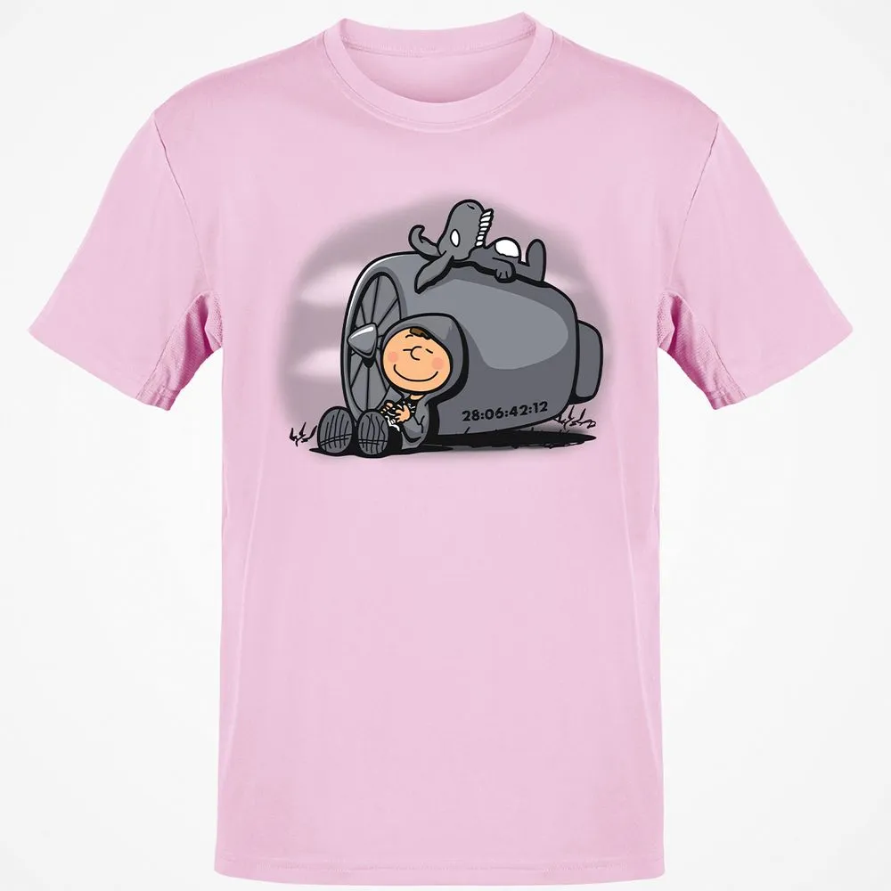 Classic Unisex T-Shirt - RCUNPNVZ - Light Pink - 5