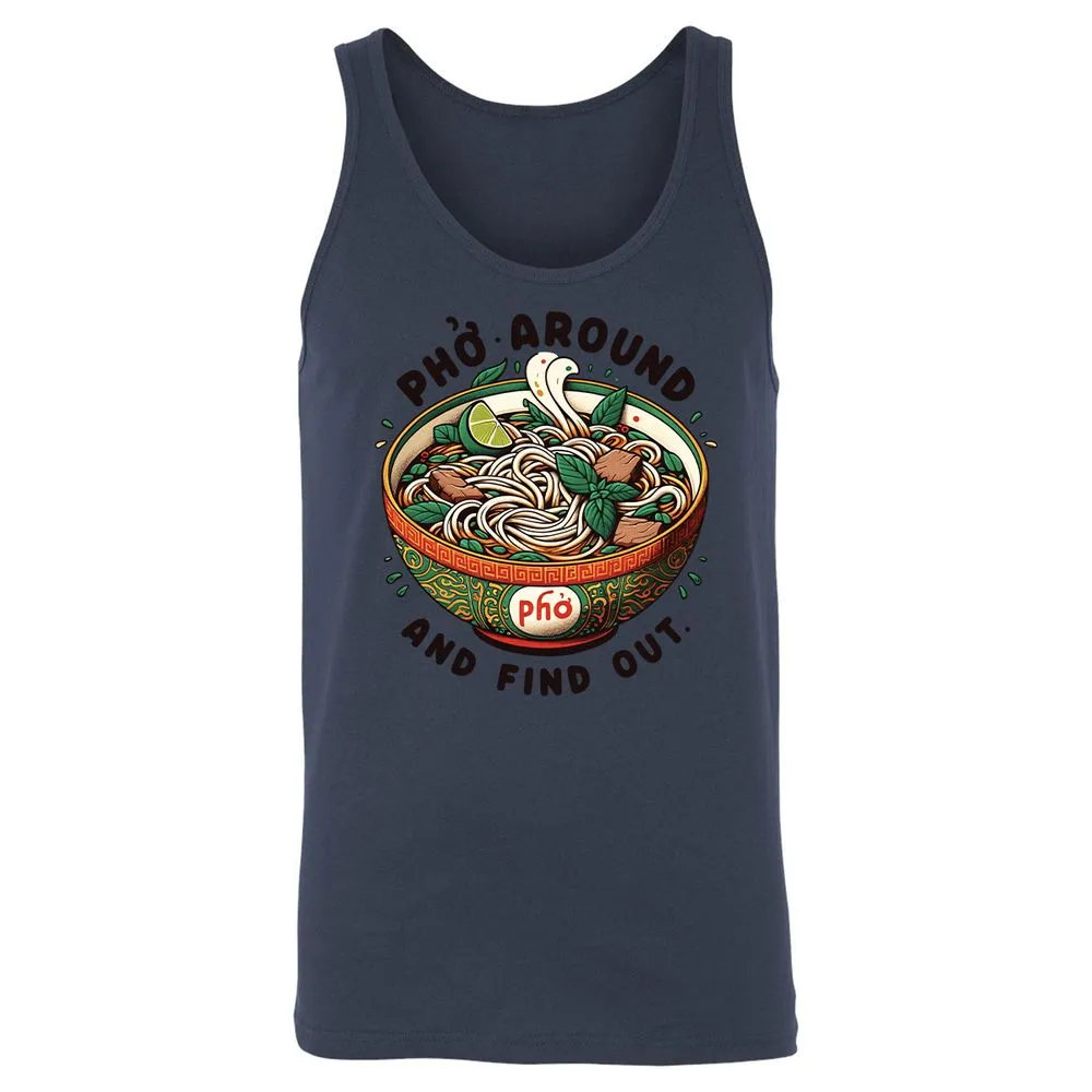 Unisex Jersey Tank - DEDQ4PBW - Navy - 8