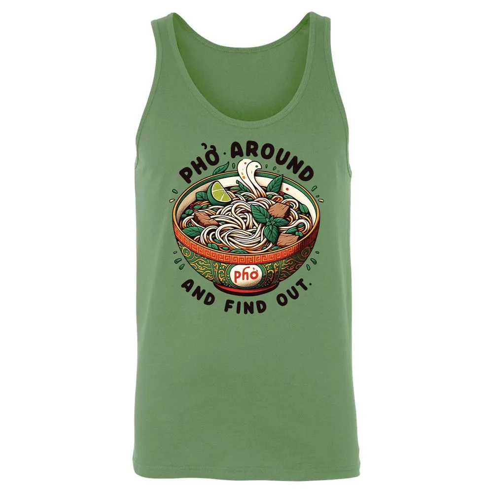Unisex Jersey Tank - DEDQ4PBW - Leaf - 10