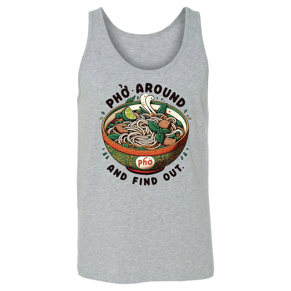 Unisex Jersey Tank - DEDQ4PBW - Athletic Heather - 4