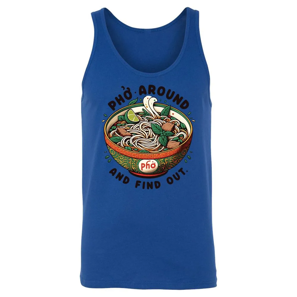 Unisex Jersey Tank - DEDQ4PBW - True Royal - 13