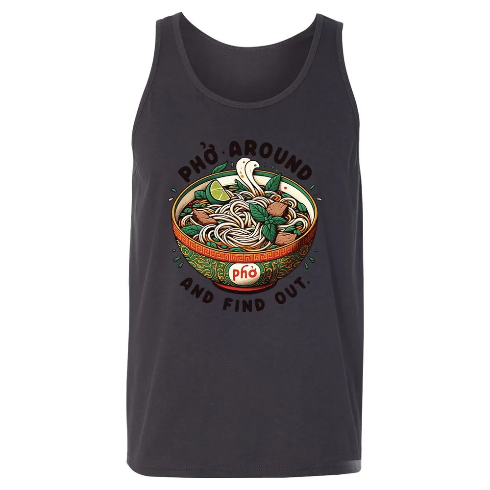 Unisex Jersey Tank - DEDQ4PBW - Dark Grey - 7
