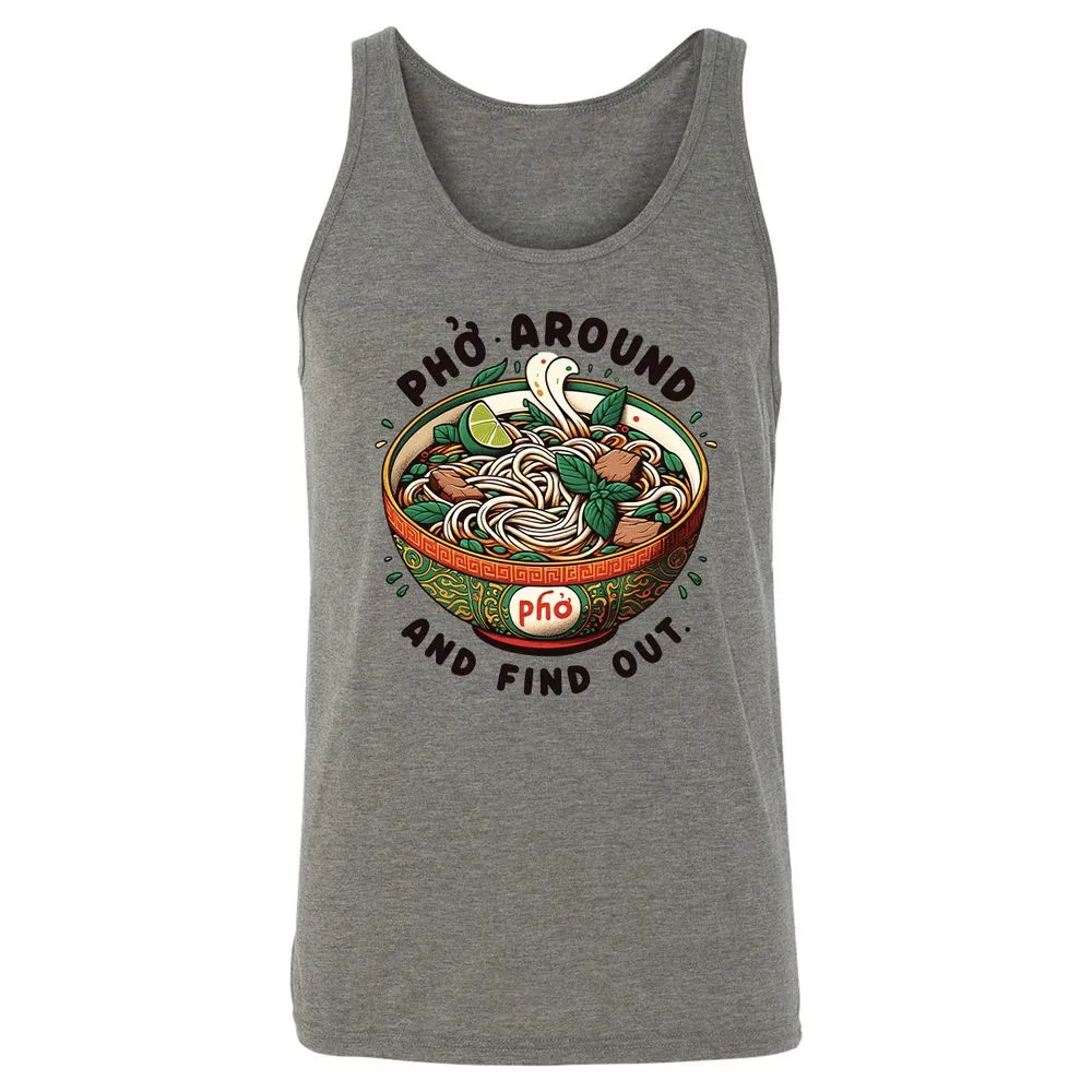 Unisex Jersey Tank - DEDQ4PBW - Grey Triblend - 2