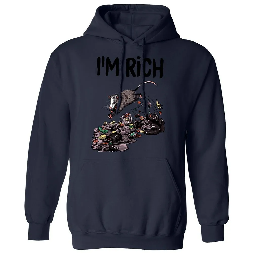 Classic Unisex Hoodie - GQ22HXX4 - Navy - 8