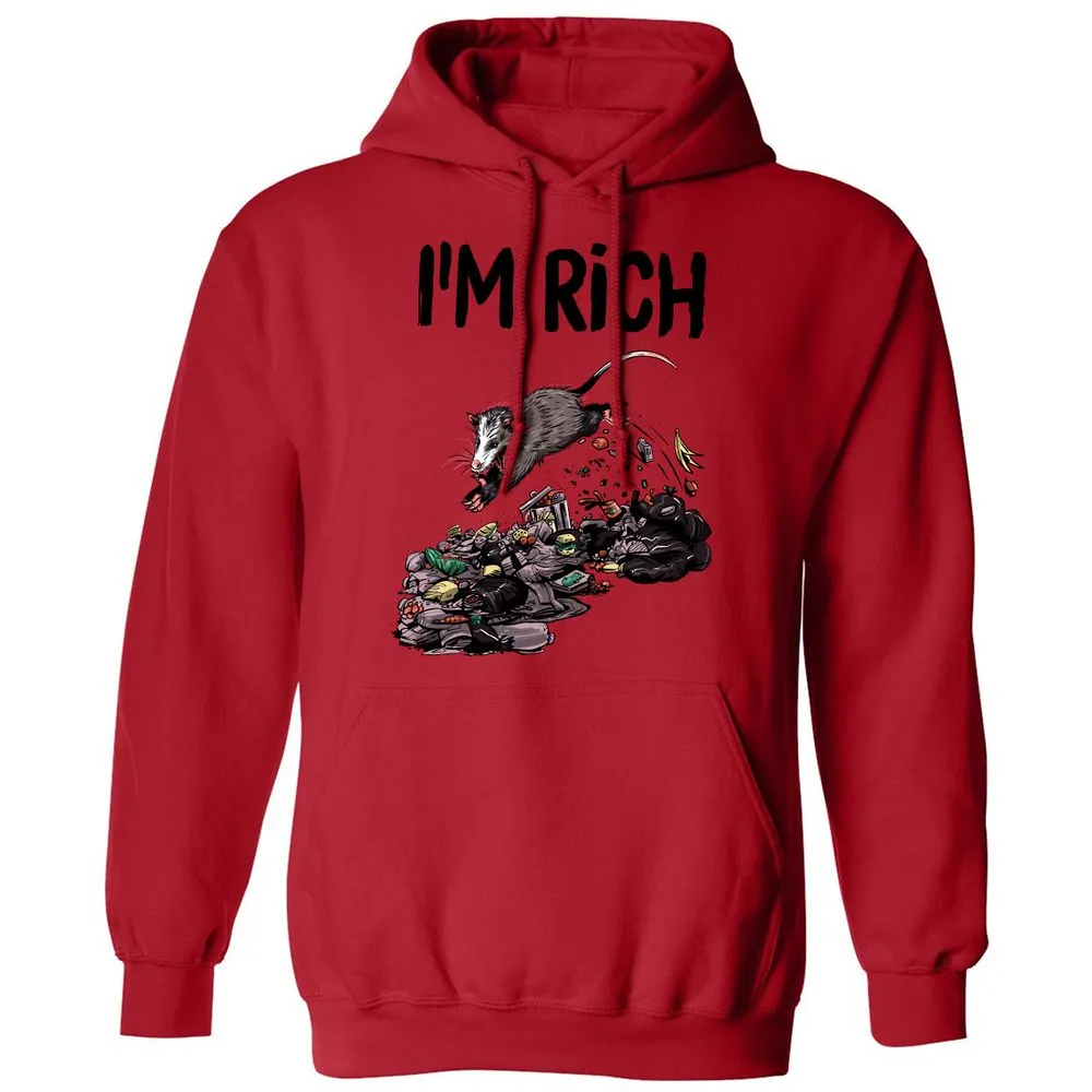 Classic Unisex Hoodie - GQ22HXX4 - Red - 5
