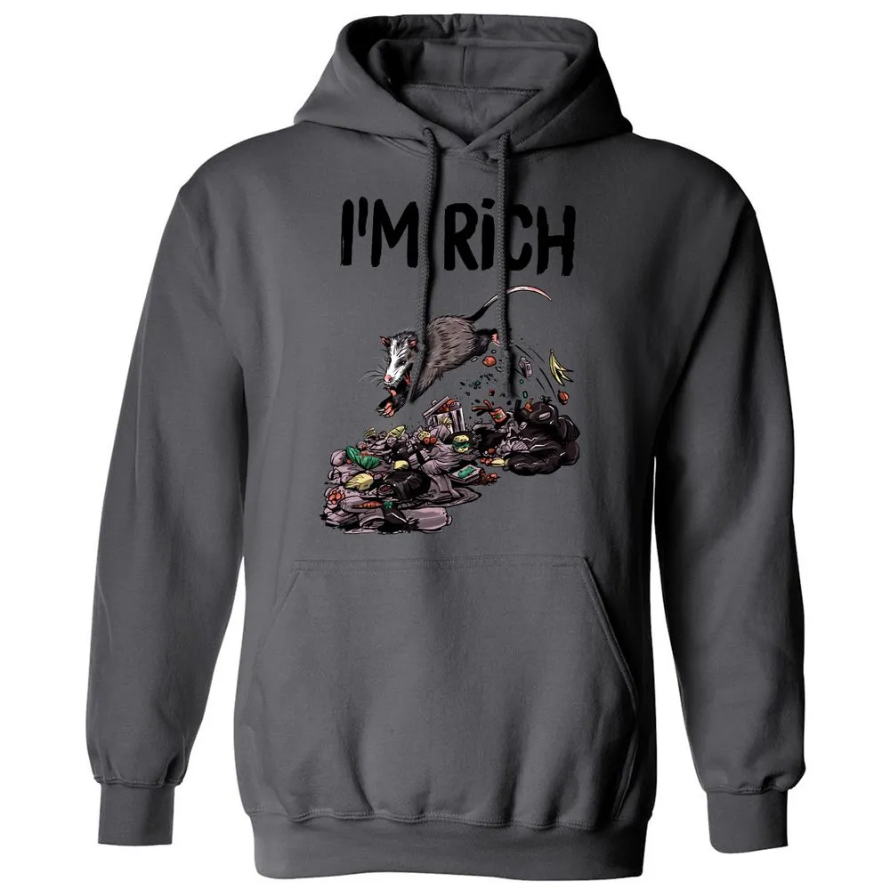 Classic Unisex Hoodie - GQ22HXX4 - Charcoal - 7