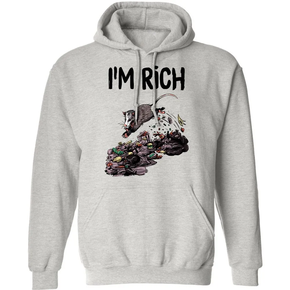 Classic Unisex Hoodie - GQ22HXX4 - Ash - 2