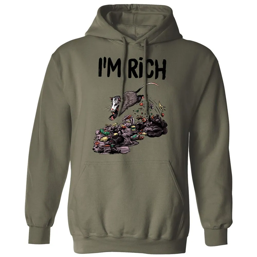 Classic Unisex Hoodie - GQ22HXX4 - Military Green - 4