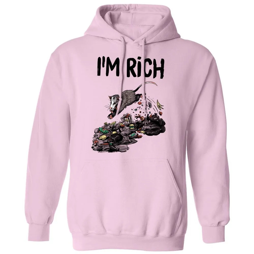 Classic Unisex Hoodie - GQ22HXX4 - Light Pink - 3