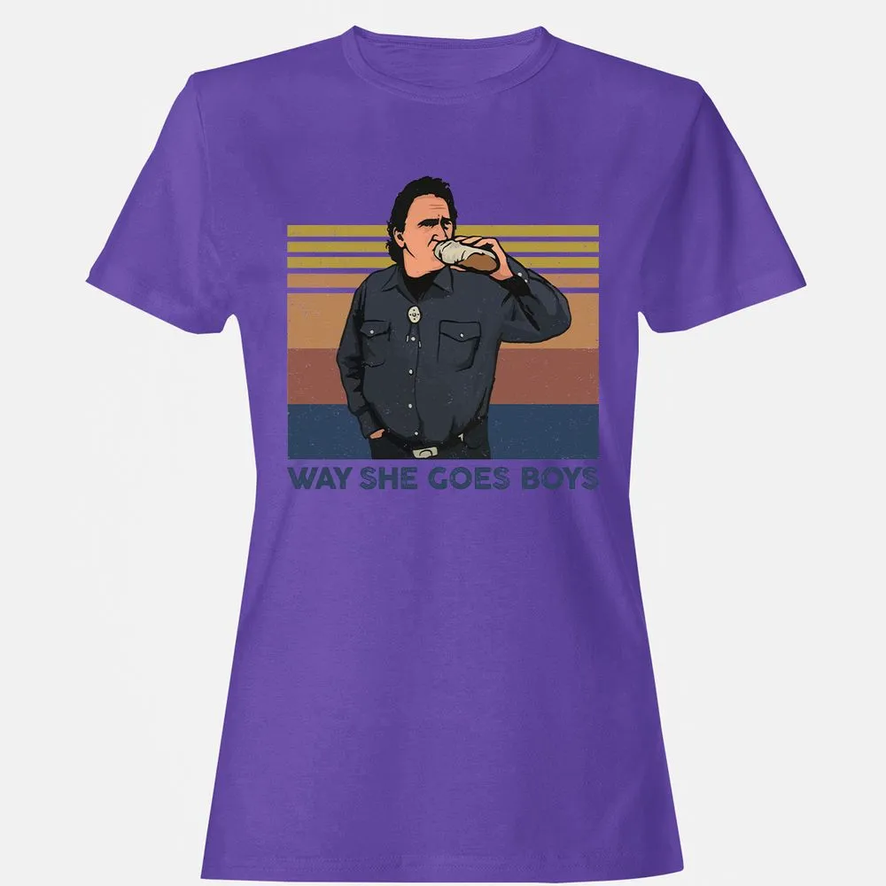 Women's T-Shirt - KTS3AWZ8 - Purple - 12