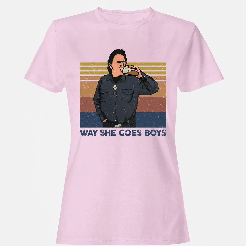 Women's T-Shirt - KTS3AWZ8 - Light Pink - 9