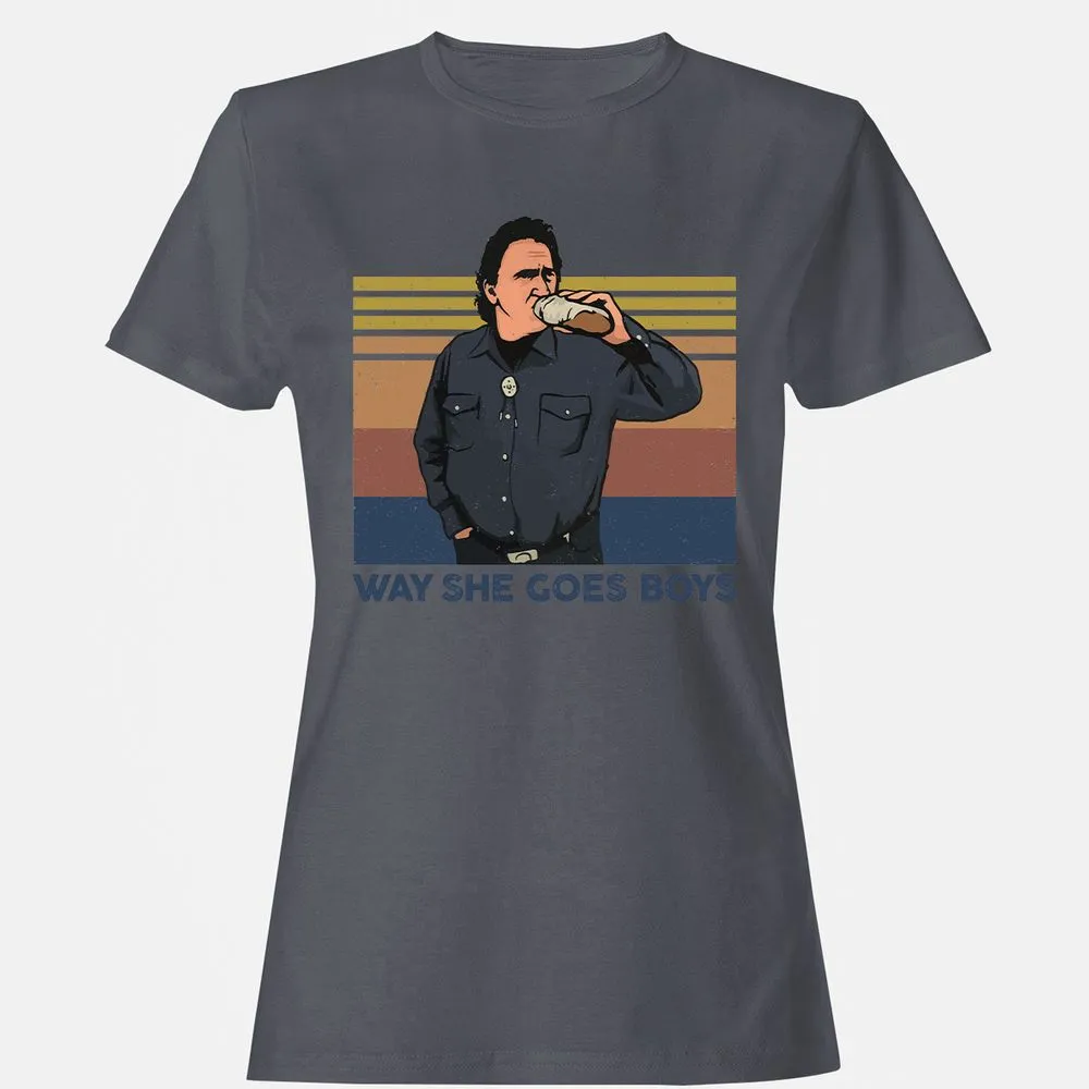 Women's T-Shirt - KTS3AWZ8 - Dark Heather - 5