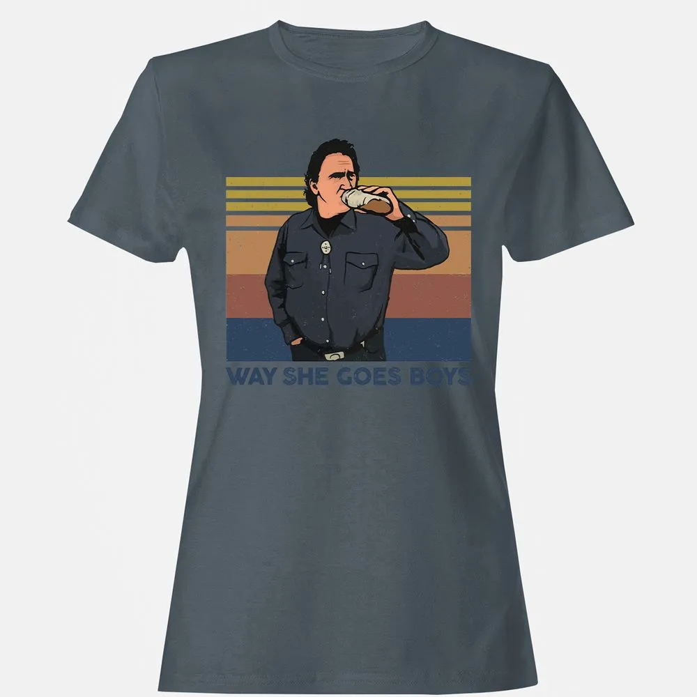 Women's T-Shirt - KTS3AWZ8 - Charcoal - 3