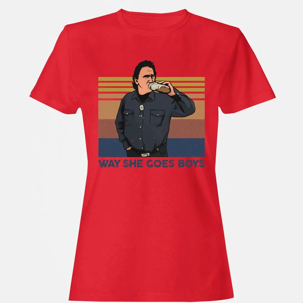 Women's T-Shirt - KTS3AWZ8 - Red - 13