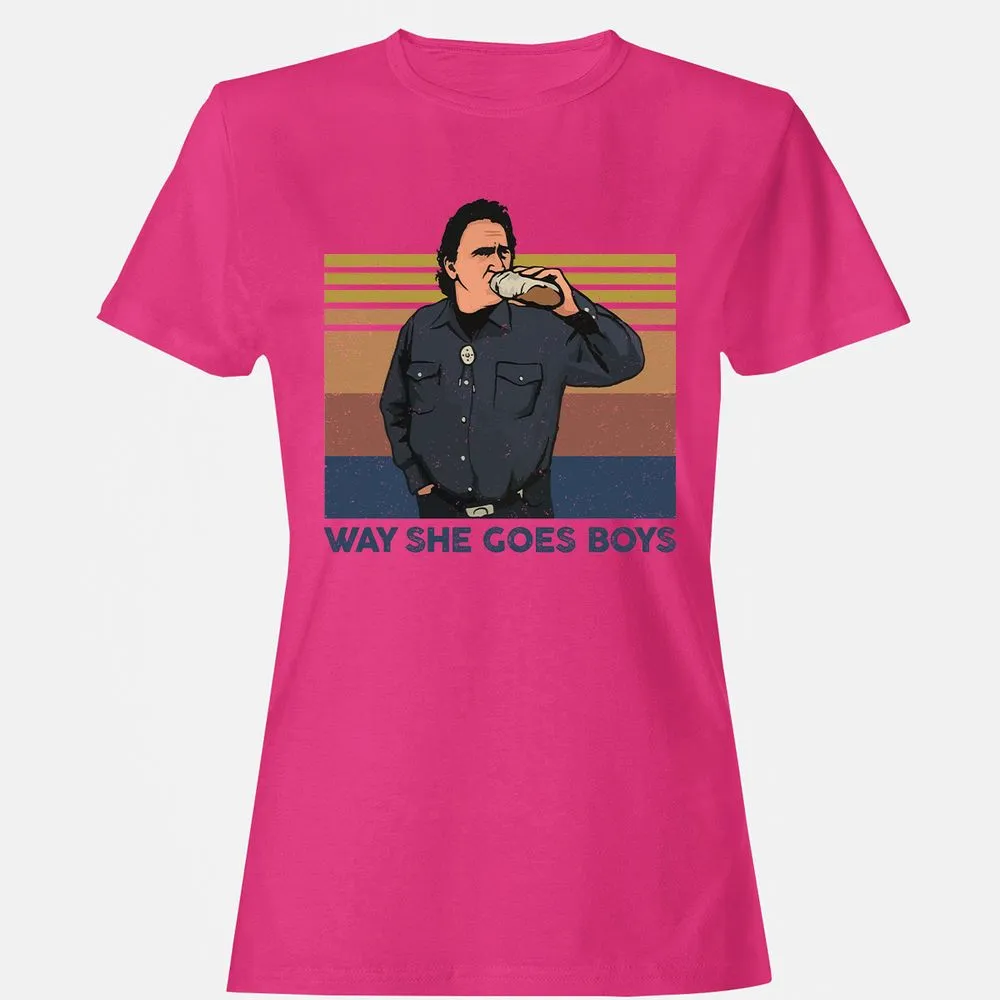 Women's T-Shirt - KTS3AWZ8 - Heliconia - 6