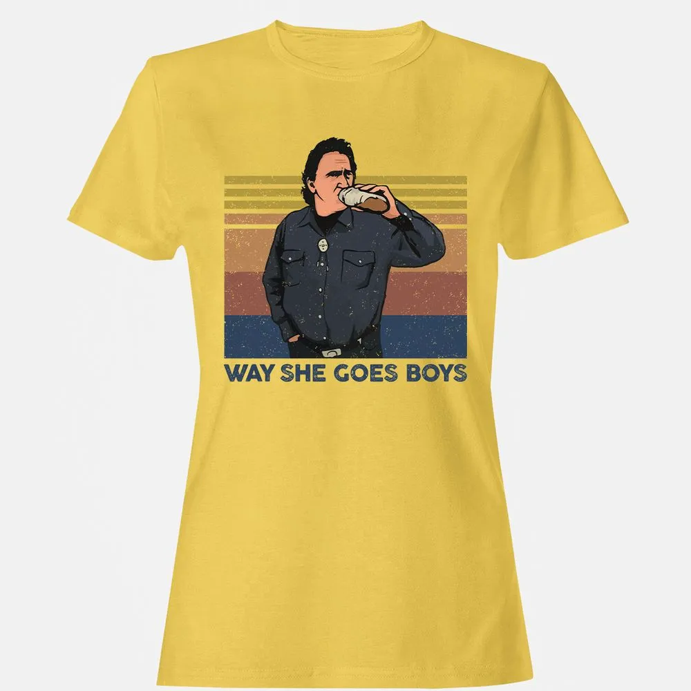 Women's T-Shirt - KTS3AWZ8 - Daisy - 4