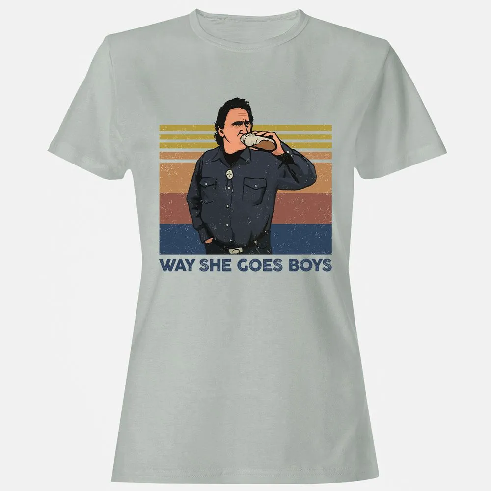 Women's T-Shirt - KTS3AWZ8 - Ash - 2