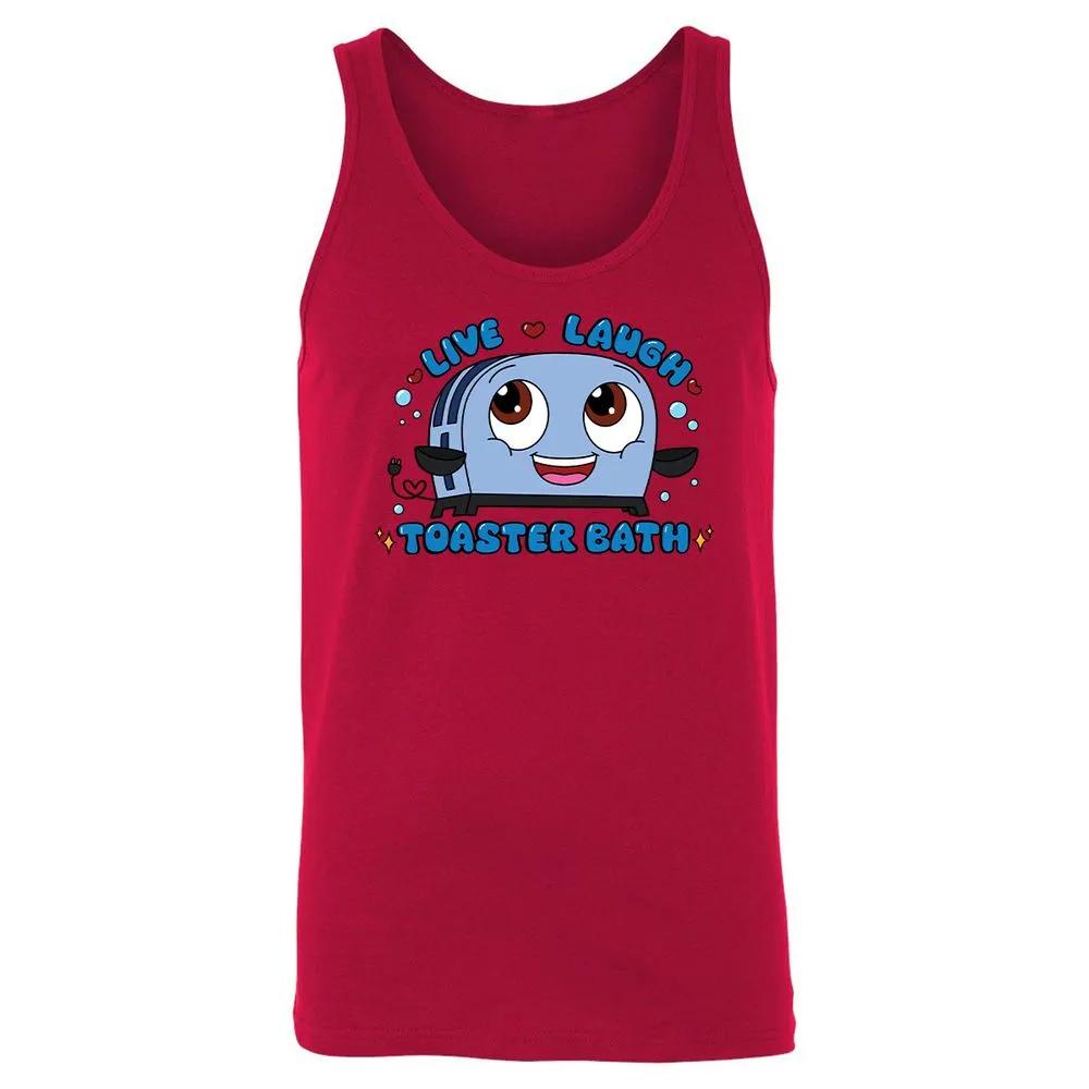 Unisex Jersey Tank - 2KXG93RL - Red - 11
