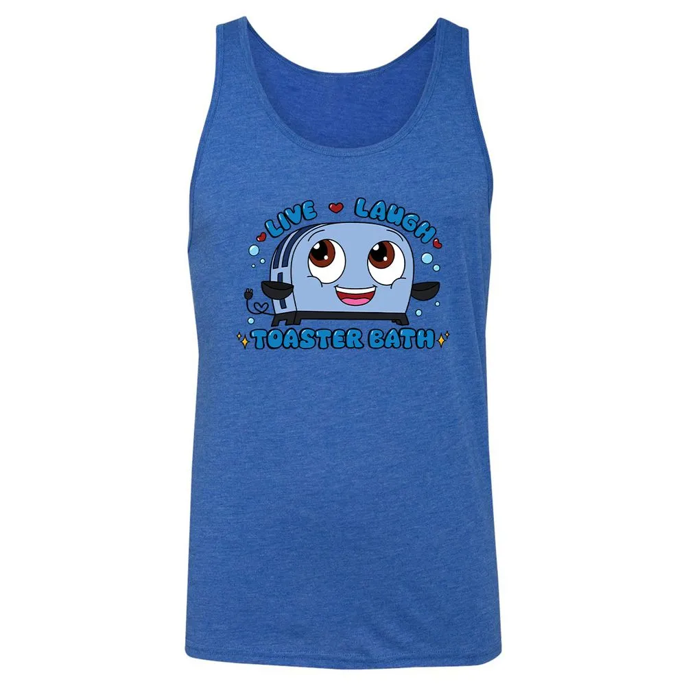Unisex Jersey Tank - 2KXG93RL - True Royal Triblend - 12
