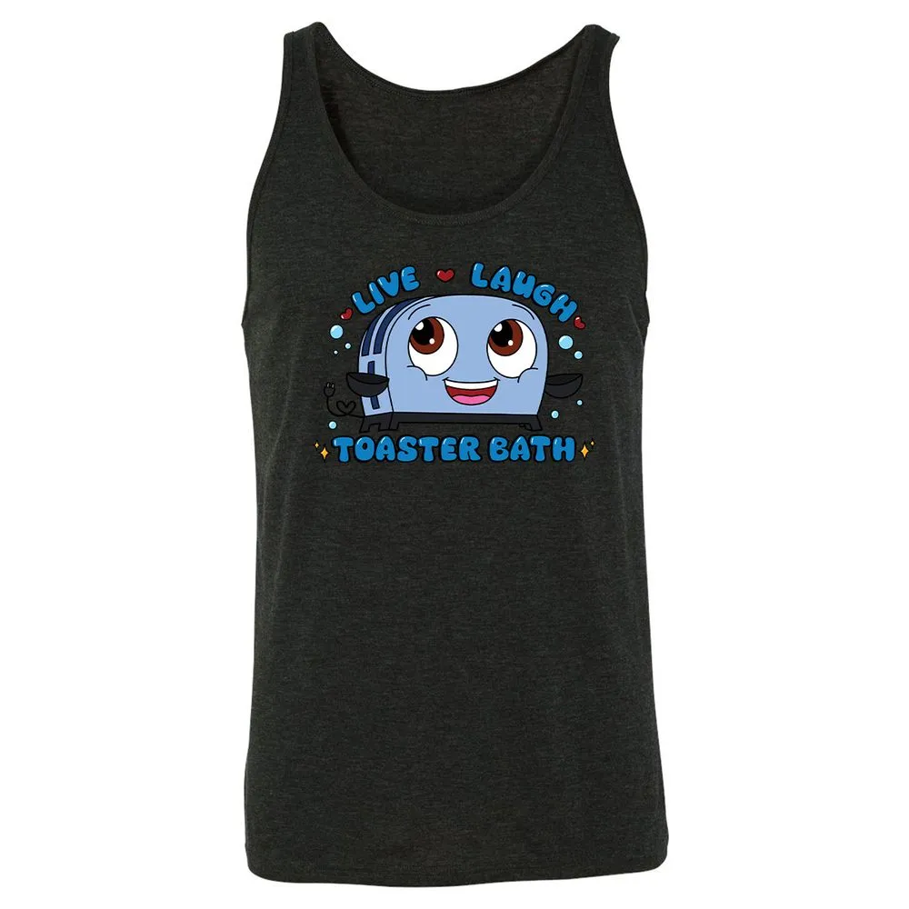 Unisex Jersey Tank - 2KXG93RL - Charcoal Black Triblend - 5