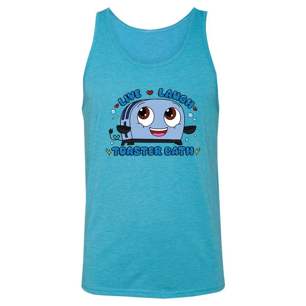 Unisex Jersey Tank - 2KXG93RL - Aqua Triblend - 3