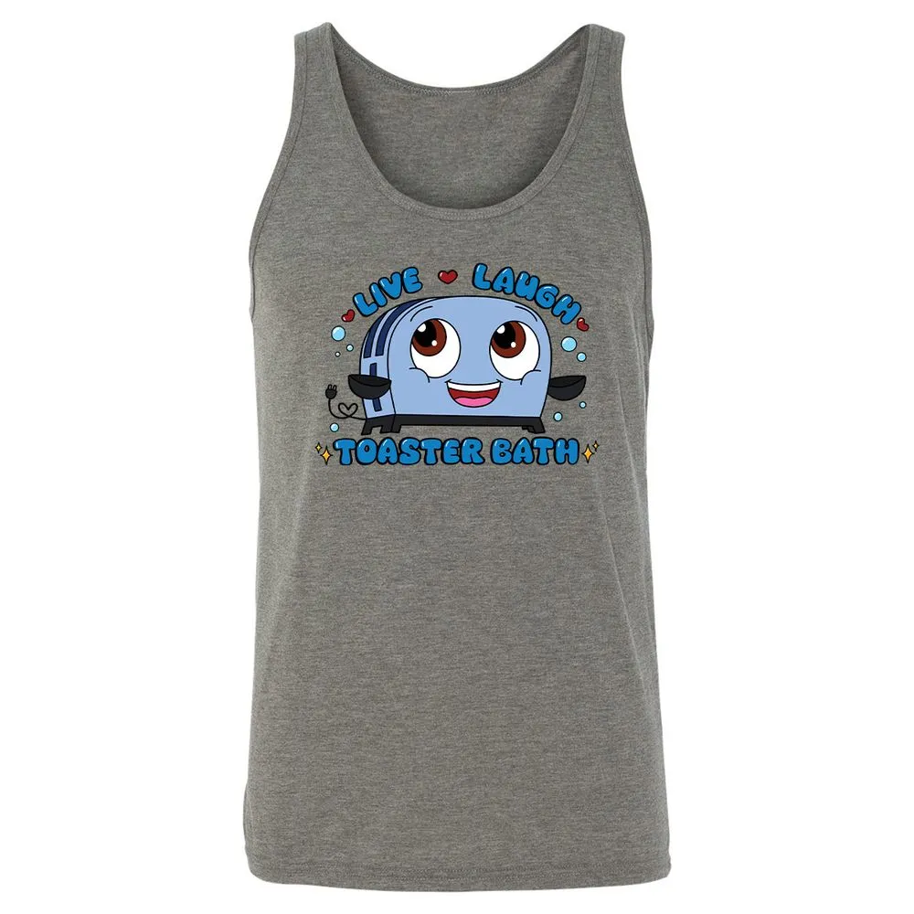 Unisex Jersey Tank - 2KXG93RL - Grey Triblend - 2