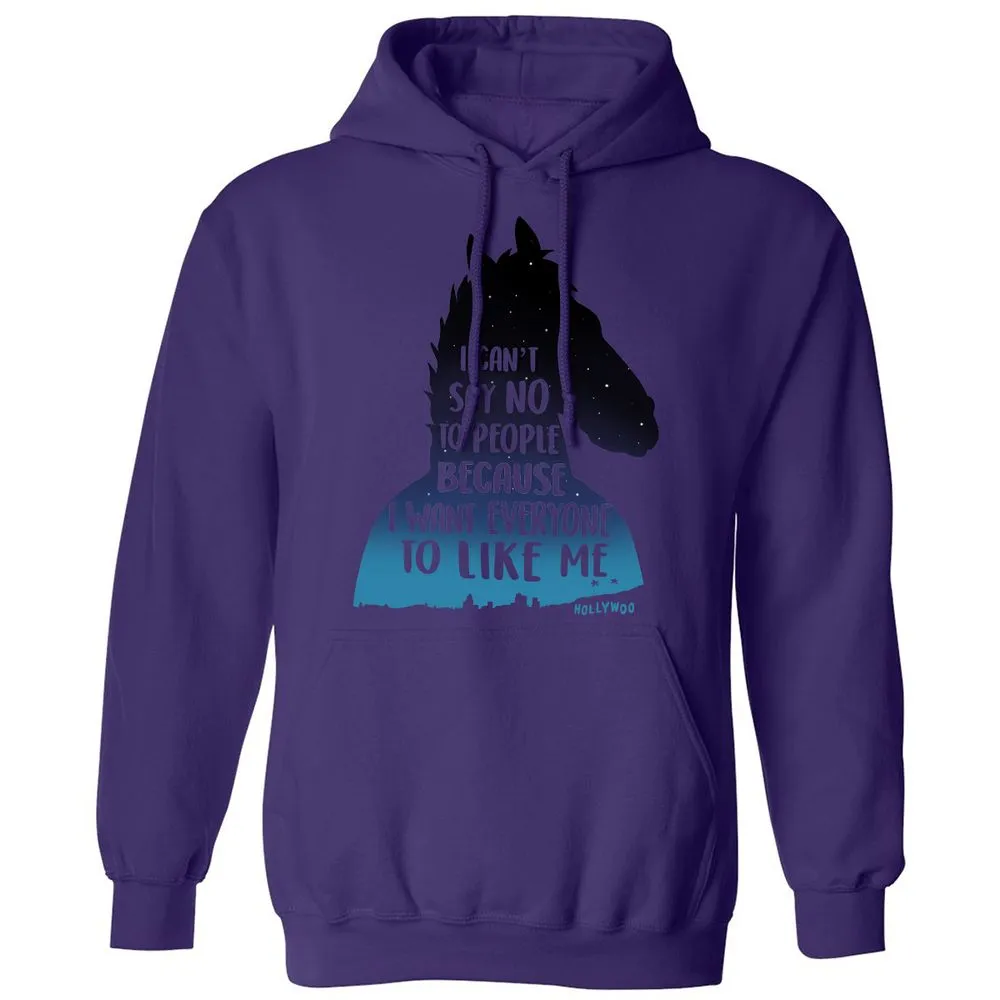 Classic Unisex Hoodie - K4QF6NYV - Purple - 6