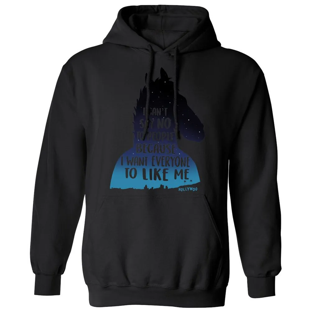 Classic Unisex Hoodie - K4QF6NYV - Black - 11