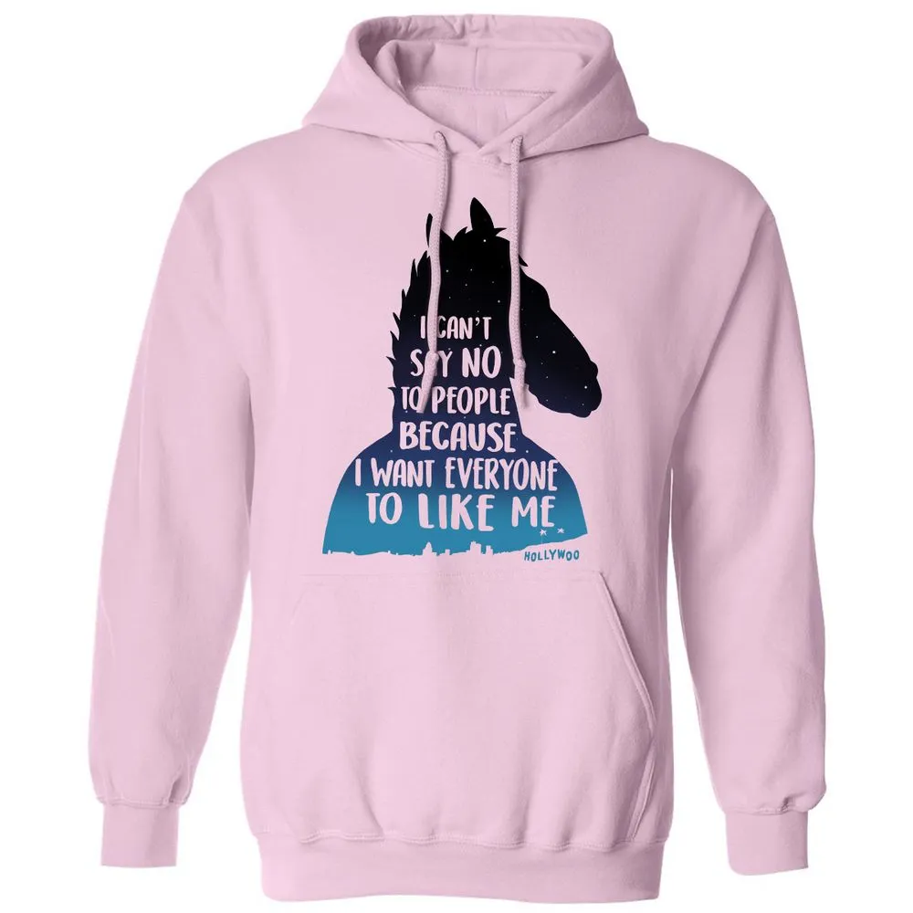 Classic Unisex Hoodie - K4QF6NYV - Light Pink - 3