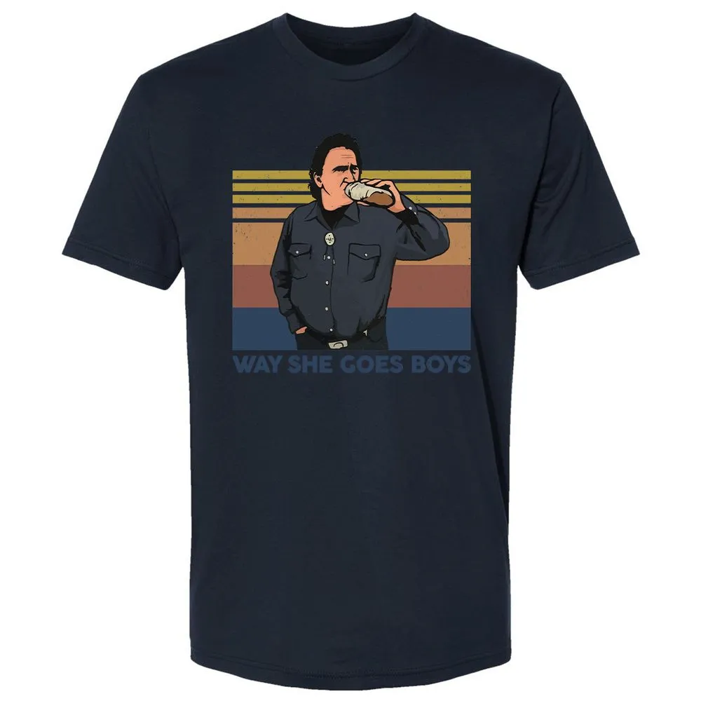 Premium Unisex T-Shirt - N6CHQRZ4 - Midnight Navy - 14